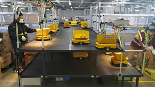 備戰(zhàn)618 機器人先上陣，鏢普、小黃人、RaaS技術(shù)助力高效柔性自動化分揀